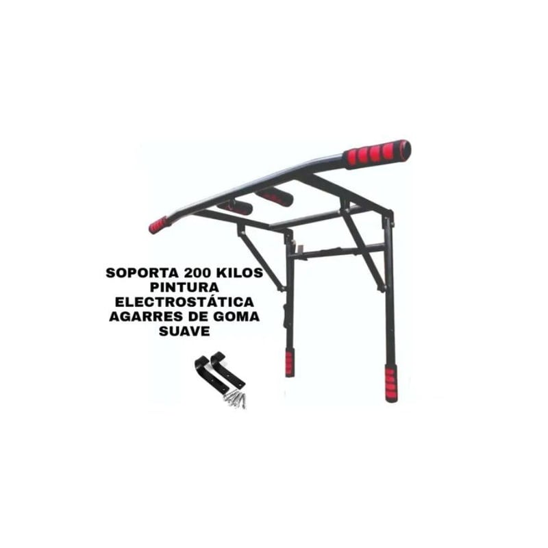 Barra ejercicio multifuncional plegable dominadas fondos MULTIFORCE falabella