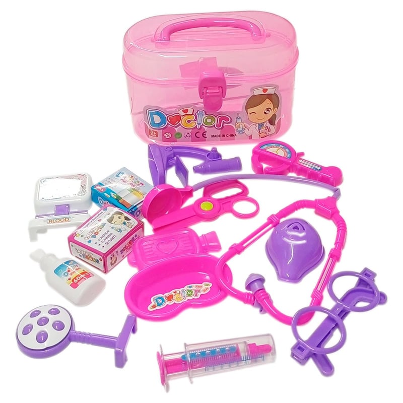 Estuche de doctora para niña sales