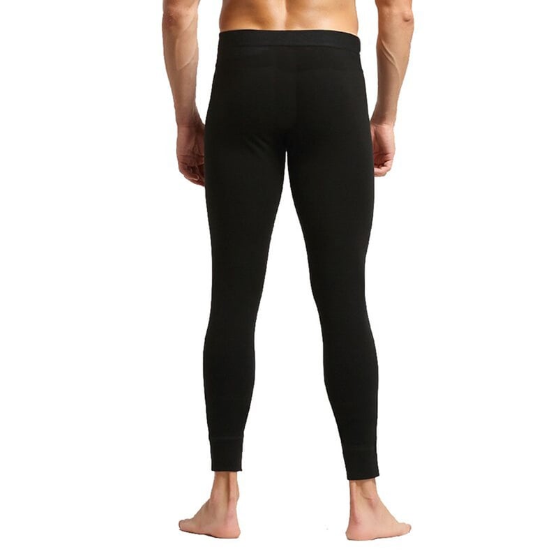 Ropa termica invierno legging termico mujer y hombre negro FRIOLENTA falabella