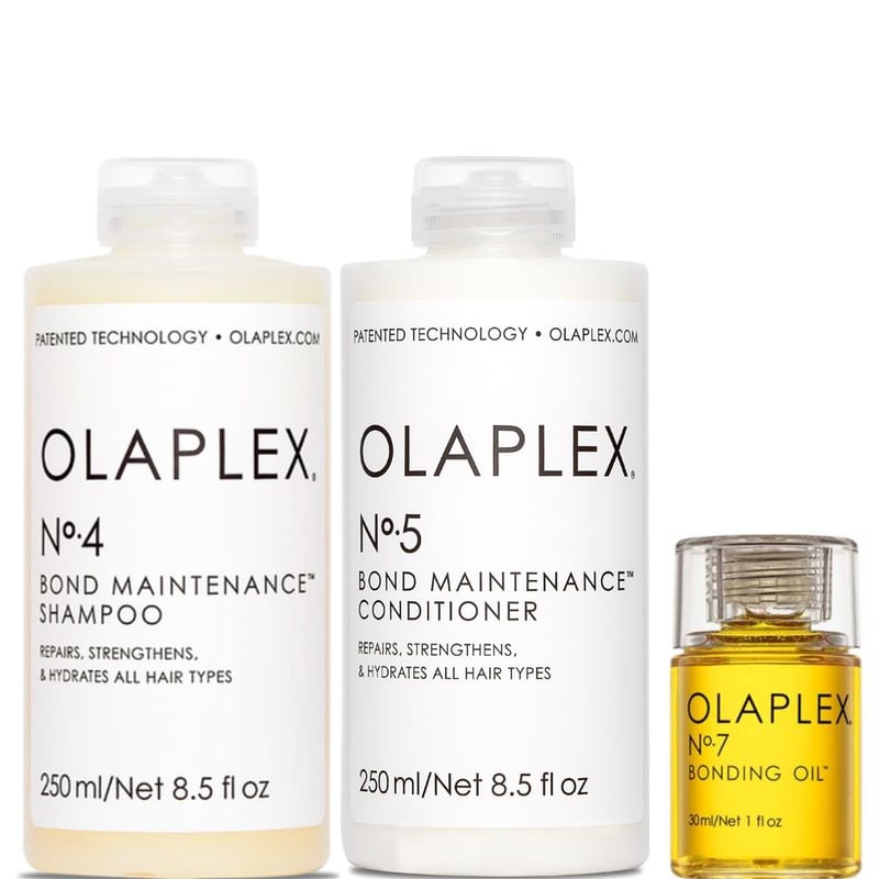 Kit Olaplex N°4 Et N°5 - Shampoing Et Après-shampoing Reconstructeurs Pour Cheveux Abîmés