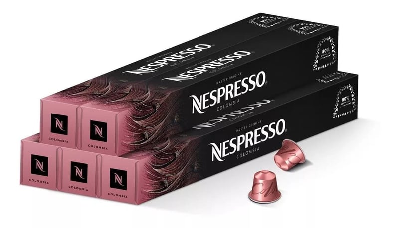Pack Master Origin Colombia x 50 Cápsulas de Café Original Nespresso ...