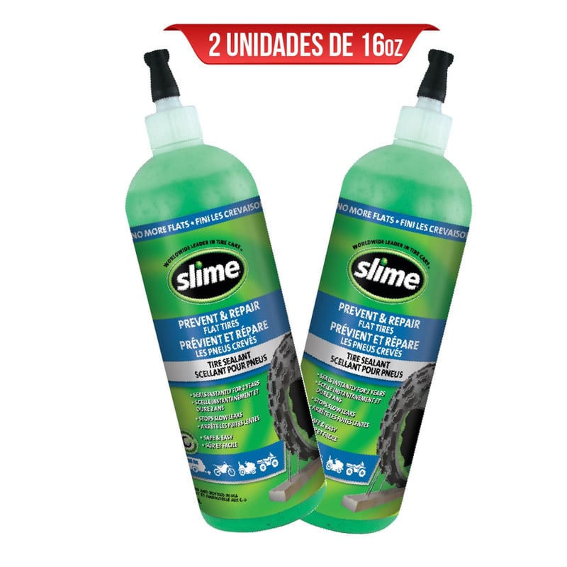 Slime Luft- & Wasseradapter-Kit – Für Reifen, Schläuche | Standard-Anschlüsse, Mit Entlüftungsventil