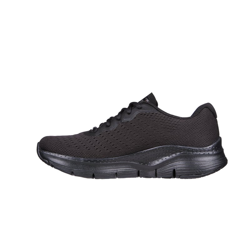 Skechers air infinity mujer negro sales