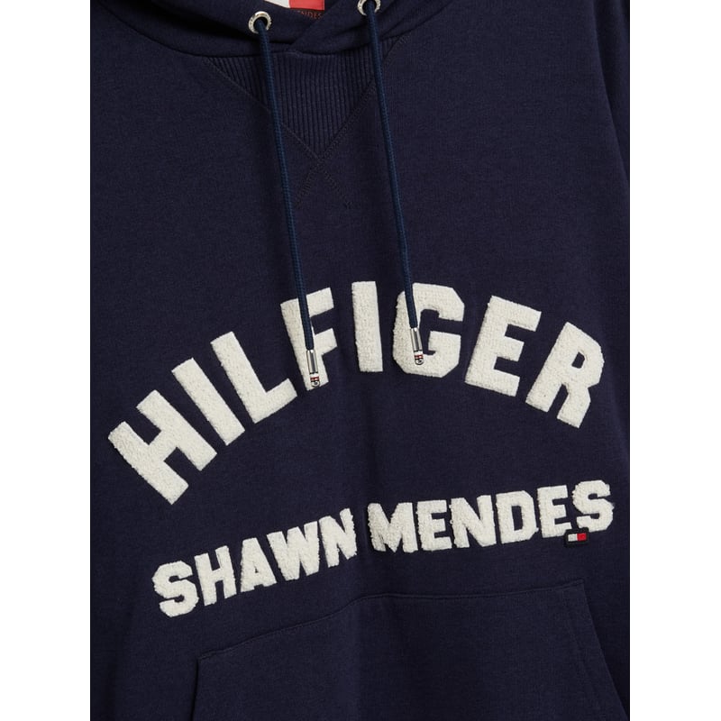 Hoodie Con Capucha Tommy Hilfiger X Shawn Mendes Hombre Gris Tommy Hilfiger TOMMY HILFIGER falabella