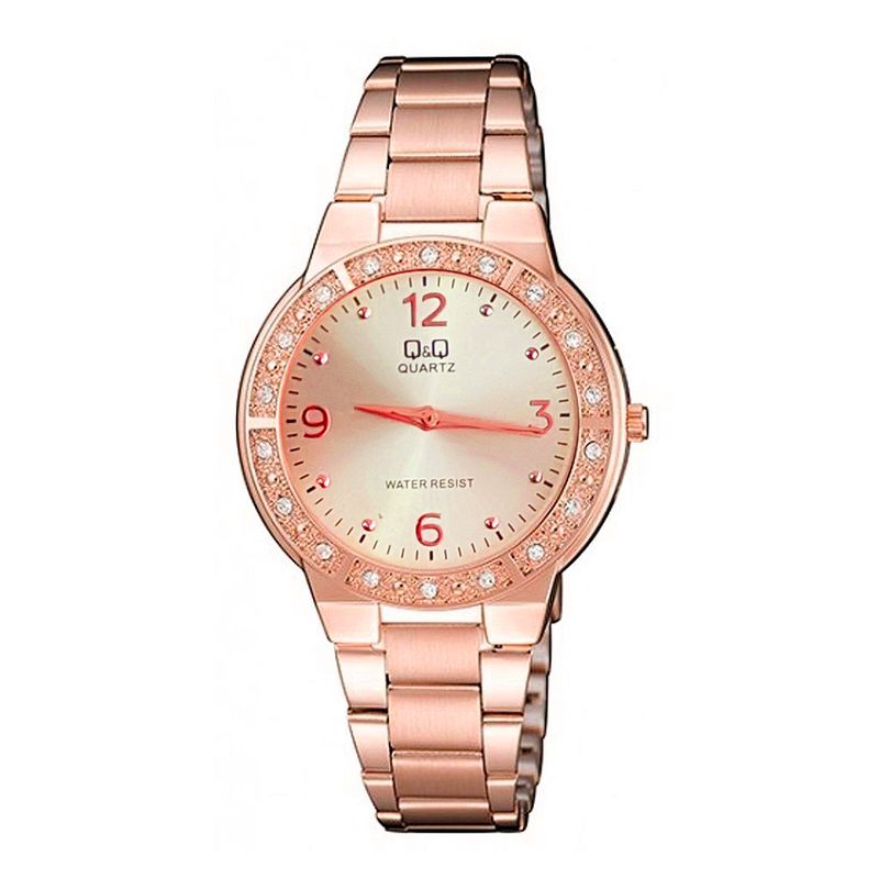 Reloj q&q rosado hotsell