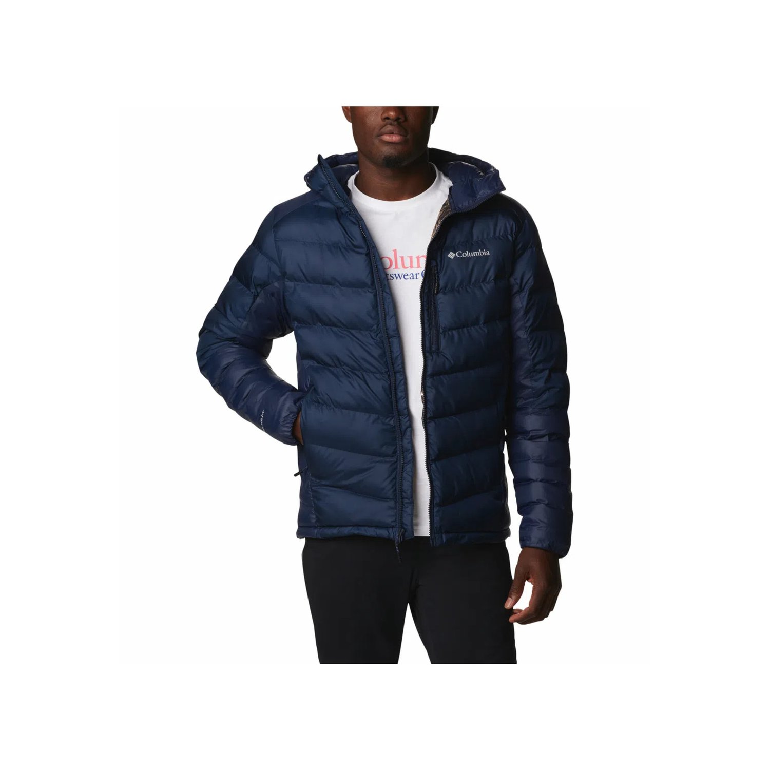 Chaqueta columbia azul hotsell