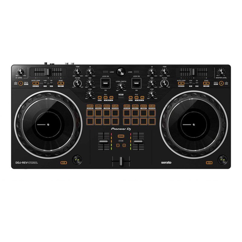 PIONEER - Controlador DJ PIONEER DJ DDJ-REV1 - NEGRO