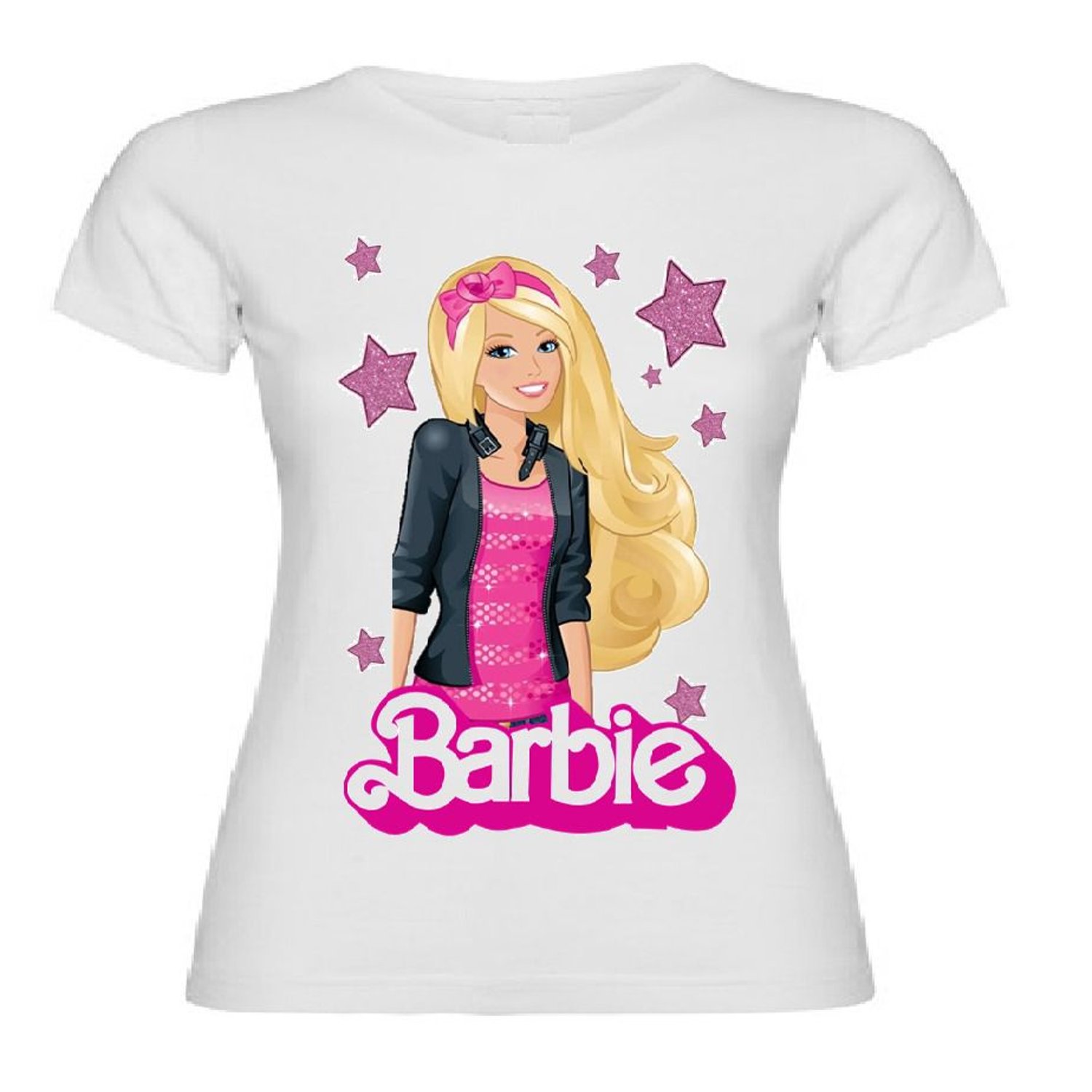 Camisetas Barbie Camiseta Para Nina Y Mujer Barbie