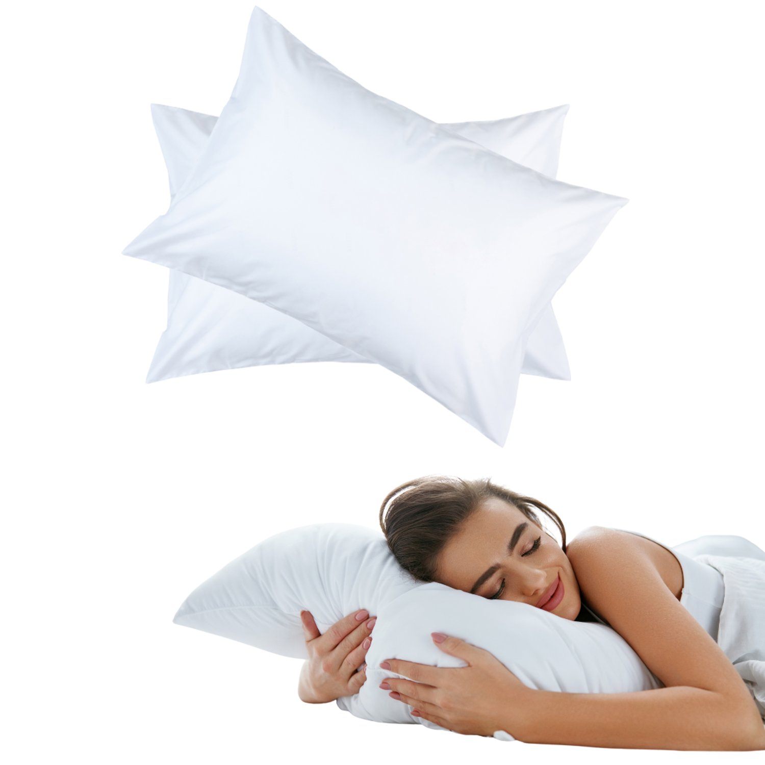 Almohadas de algodon siliconado deals
