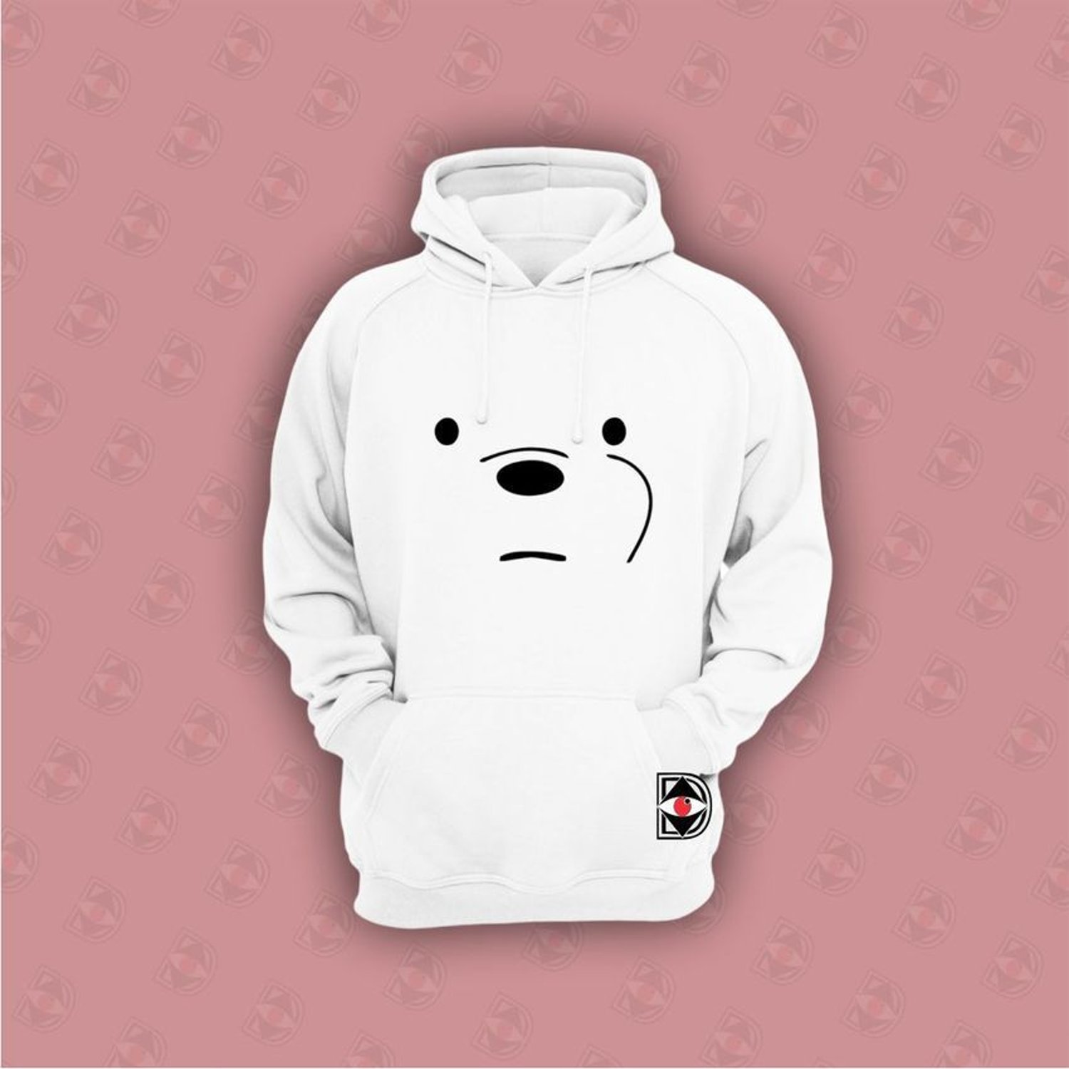 Buzo grande estilo americano buso sudadera osos escandalosos