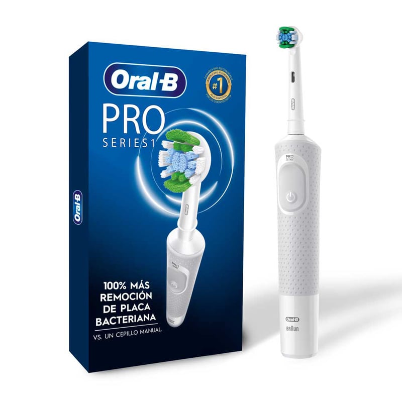 Cepillo de Dientes Eléctrico Oral-B PRO 1 Cabezal Redondo ORAL B ...