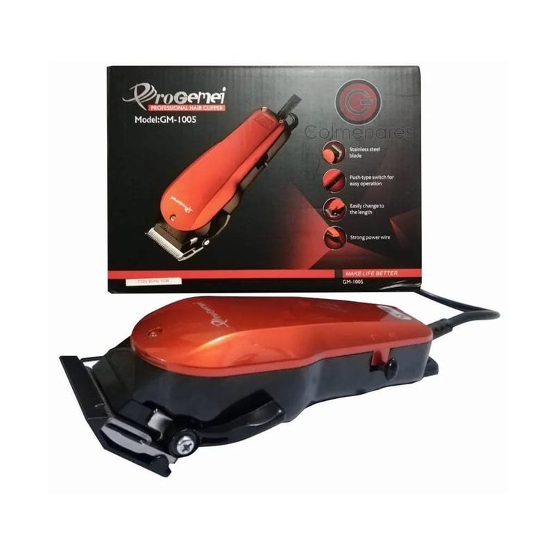Maquina De Peluqueria Profesional Gemei1005 GEMEI GEEMY falabella