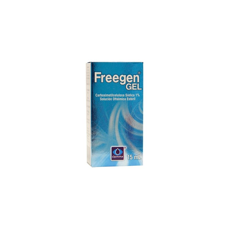 GENERICO - Freegen Gel 1% Frasco X 15 Ml