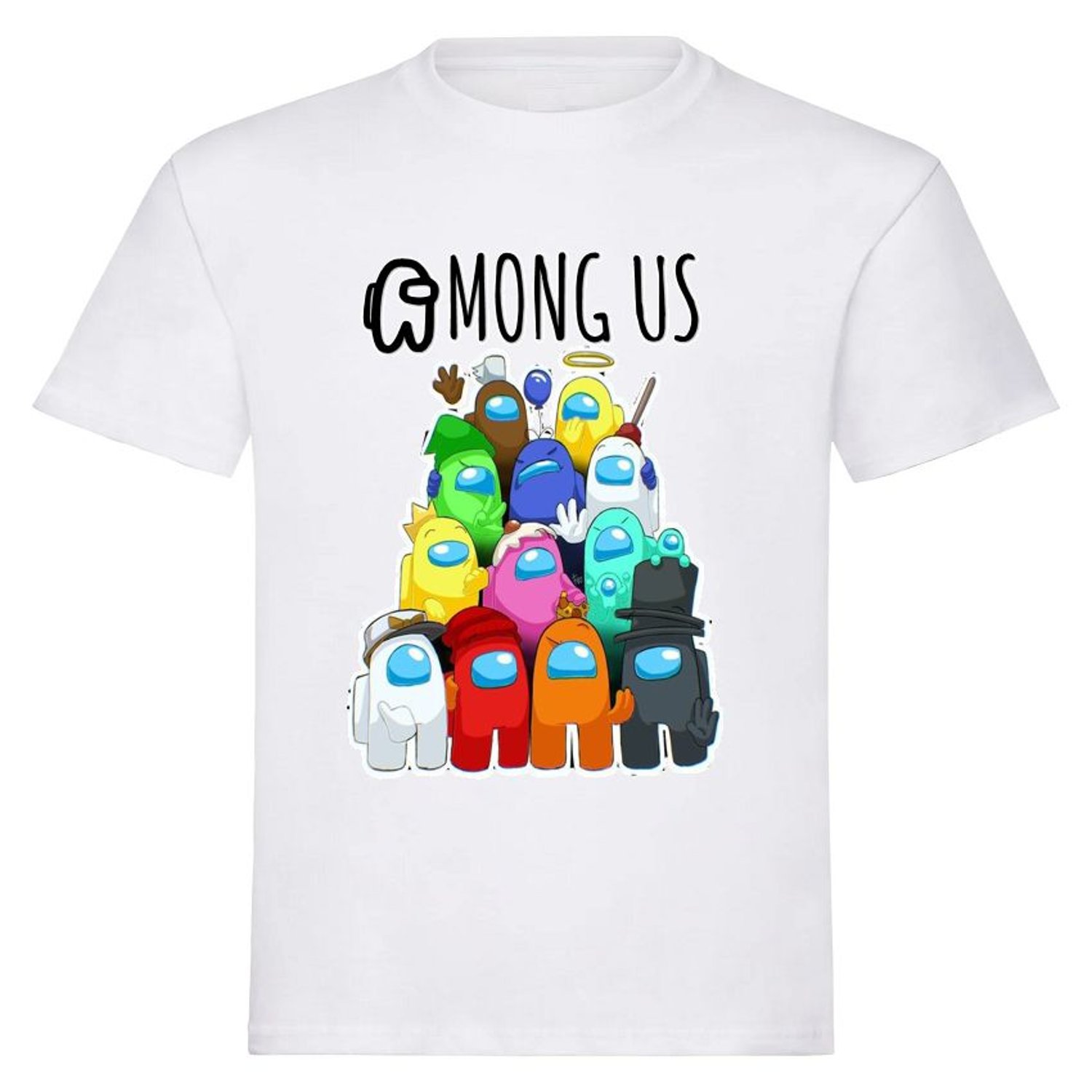 Camiseta Among Us Camiseta Para Ninos Among Us