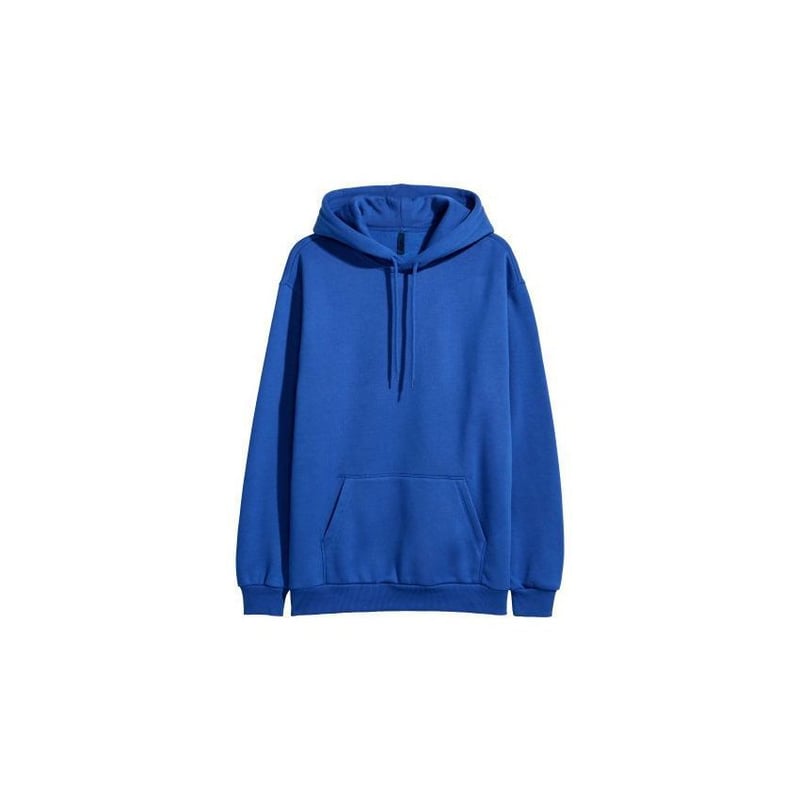 Buzo buso saco hoodie sin estampado con capucha y bolsillo GENERICO falabella