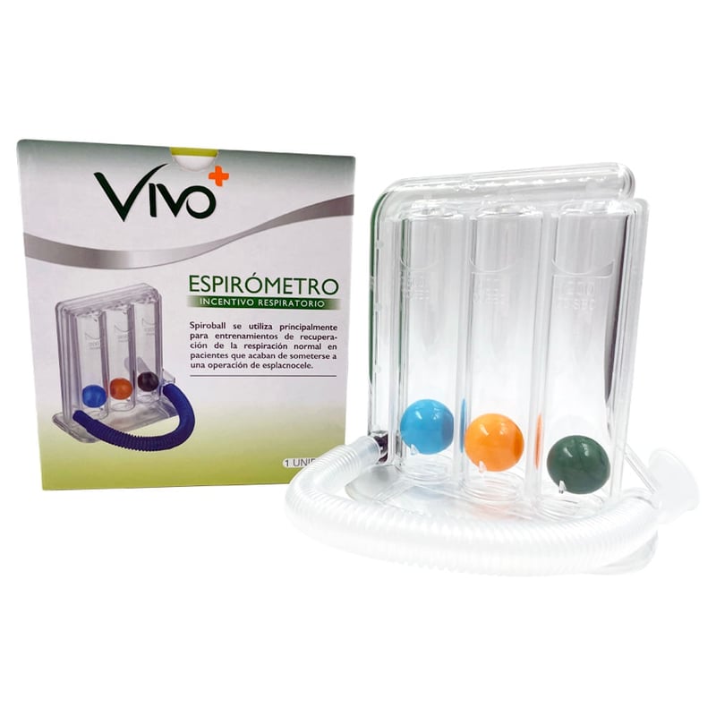 Incentivatore Respiratorio Per Adulti - Foto 6