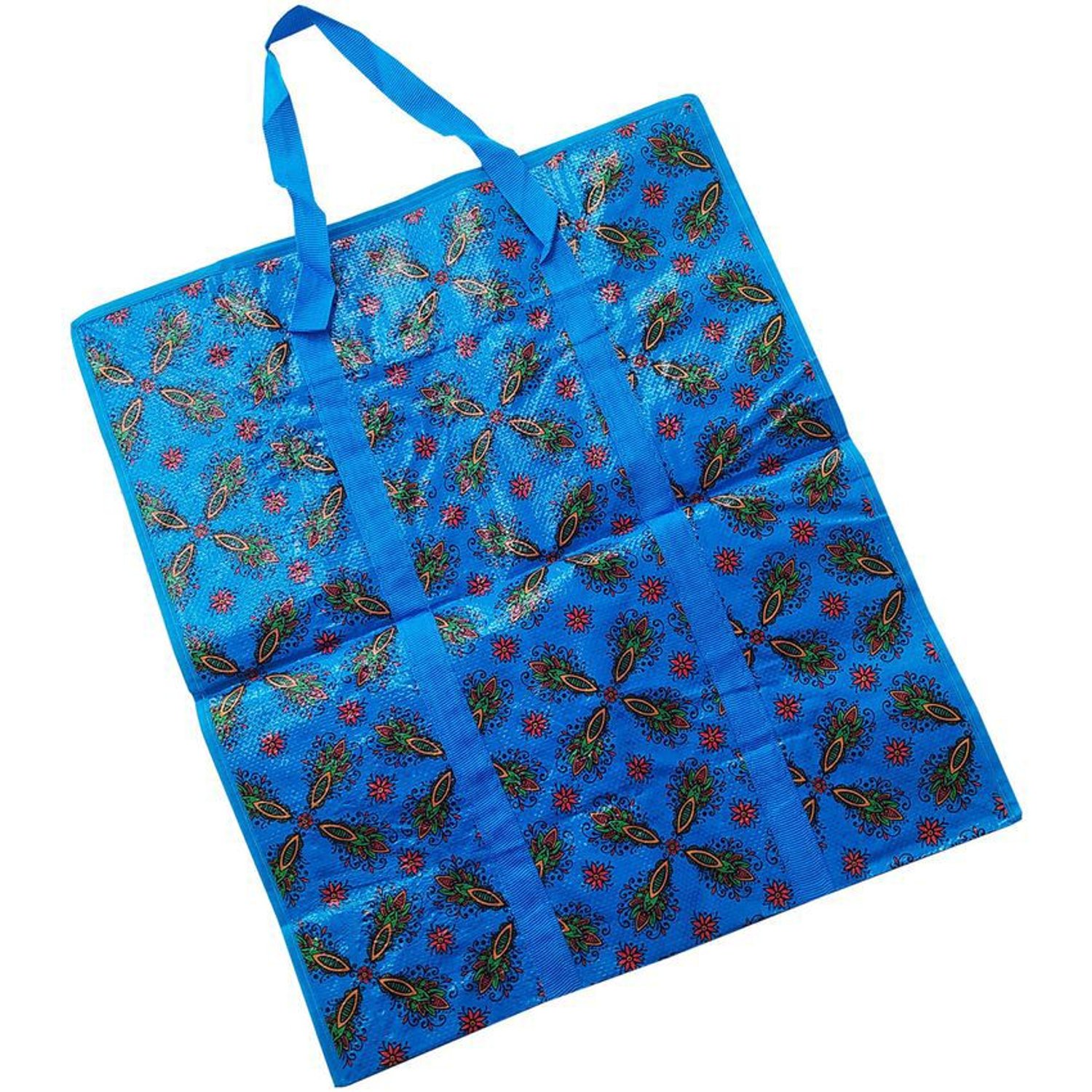 Bolsa talego estampada cremallera grande resistente GENERICO falabella