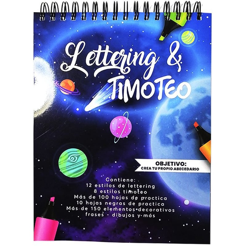 Aprende lettering y timoteo libro guía ARTISAN LUXE | falabella.com