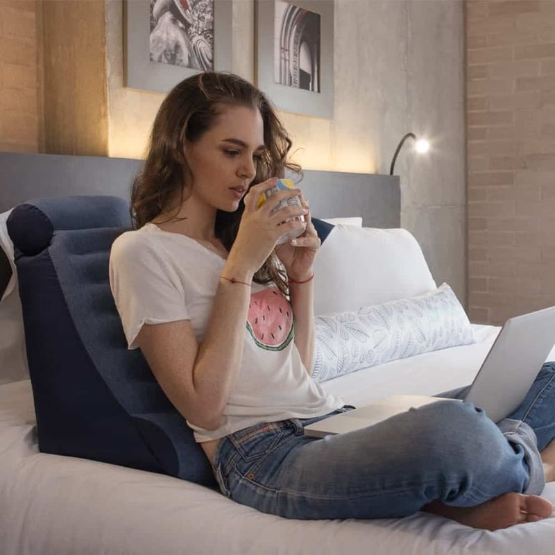 Cojin tv triangular sale