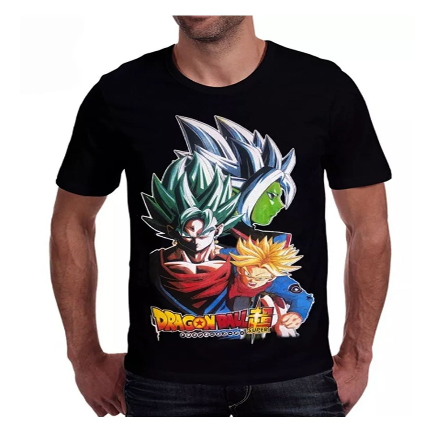 Camisetas estampadas dragon ball best sale