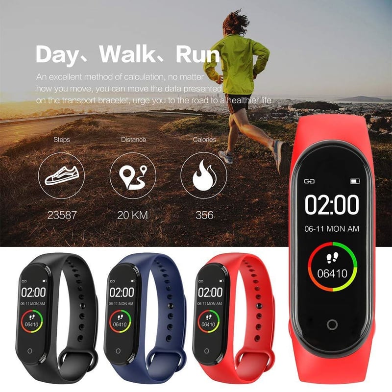 Reloj Pulsera Manilla Smartwatch Deportiva Smartband GENERICO falabella