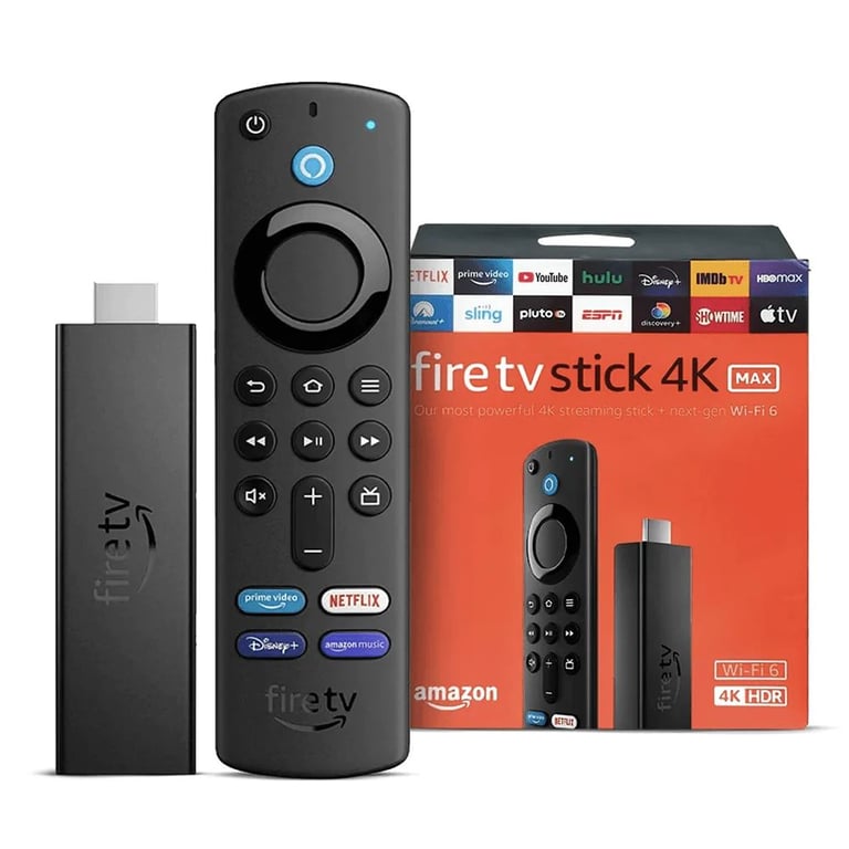 Fire Stick TV 4K MAX con HDR y WiFi 6 ultima generacion AMAZON ...