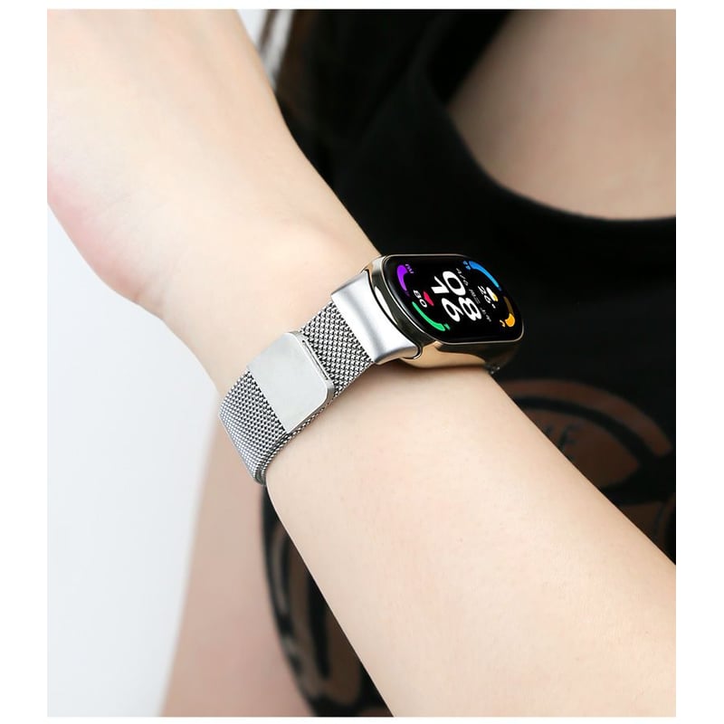 Manilla metalica para Xiaomi Band 8 GENERICO falabella