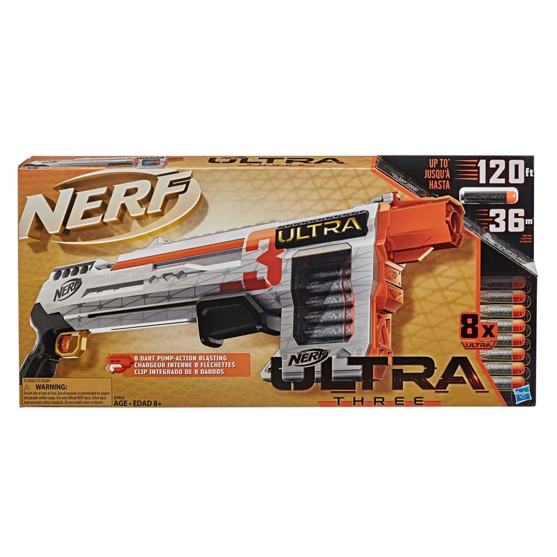 NERF - Lanzador Nerf Ultra Three