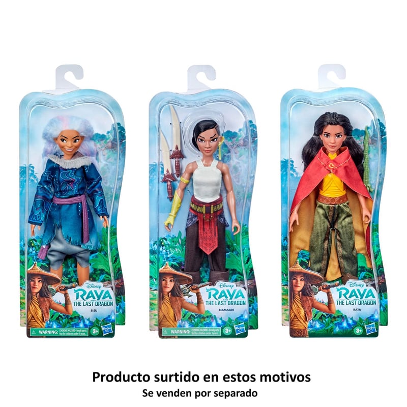 DISNEY PRINCESS - Muñeca Raya Disney Princesas Surtido