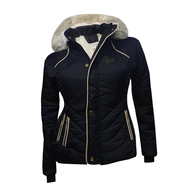 Chaqueta Impermeable Corta Para Dama Forrada en Ovejero MODA EN CIRCUITO falabella