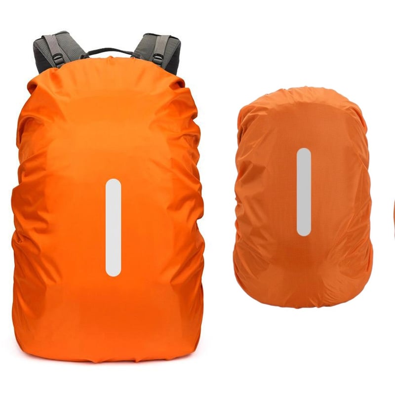 Rain cover impermeable para morral con reflectivo MULTIPLACE COLOMBIA falabella