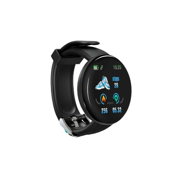 Reloj inteligente d18 para ritmo cardiaco smartwatch GENERICO falabella