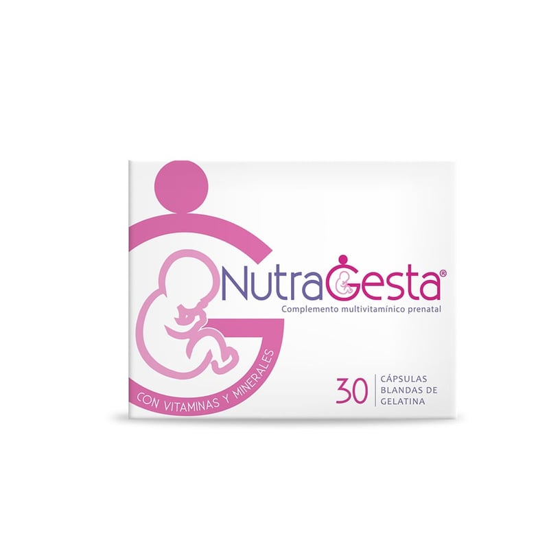 Nutragesta Multivitaminico Prenatal X 30 Capsulas GENERICO | falabella.com