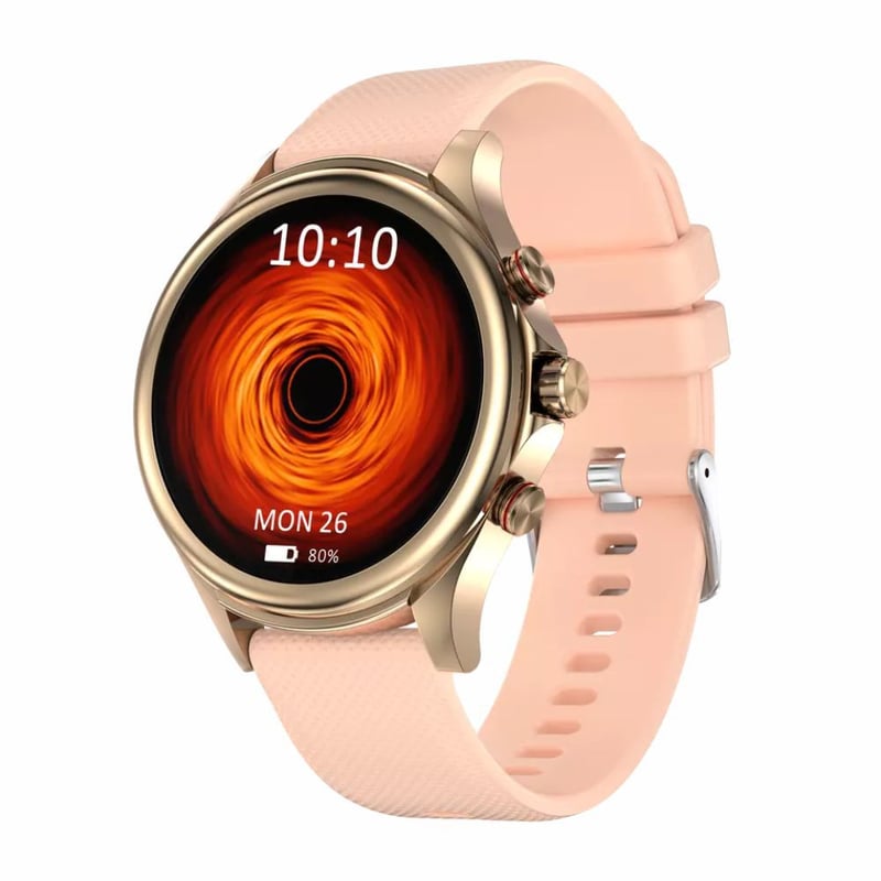 Reloj inteligente mujer redondo hotsell