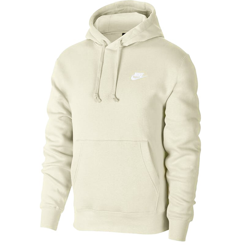 NIKE - Hoodie Nike Sportswear Club Fleece-Beige