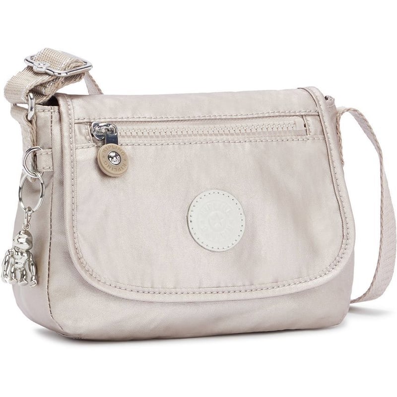Bolso kipling metalizado manos libres original KIPLING falabella
