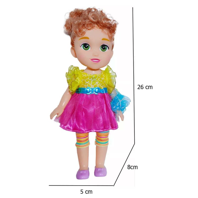 Muneca fancy nancy bailarina canta habla juguete nina GENERICO falabella