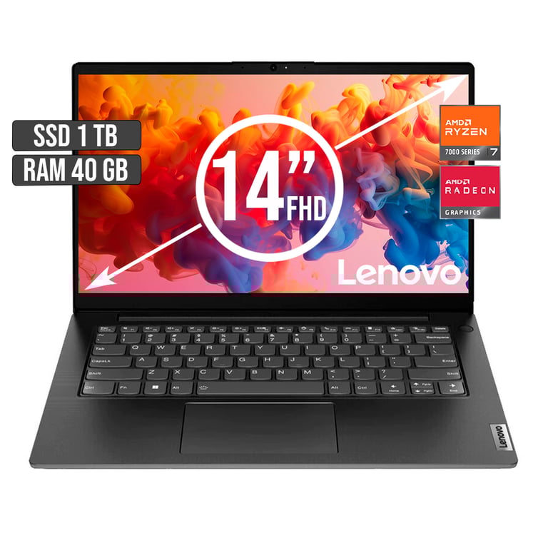 Portátil Lenovo Ryzen 1TB RAM $2.499.900