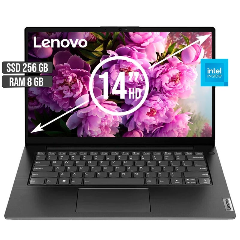 Lenovo - ThinkPad E14 Gen 7 AI PC 14 Laptop - Intel Ultra 5 With 16GB Memory 256gb Ssd Black