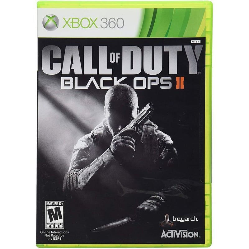 ACTIVISION - Call of duty black ops 2 - xbox 360