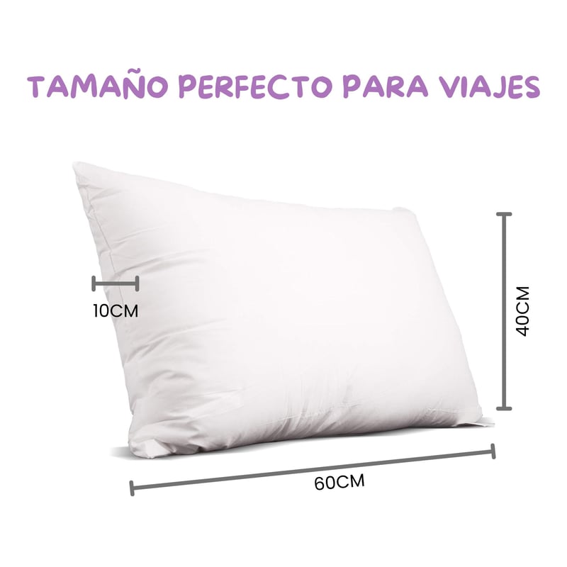 Almohadas 40 x 60 hotsell