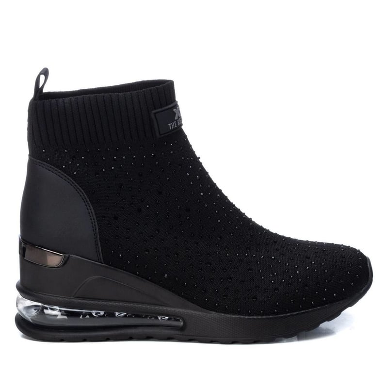 Scarpe stivaletto Bambine e ragazze XTI botin nero zip laterale