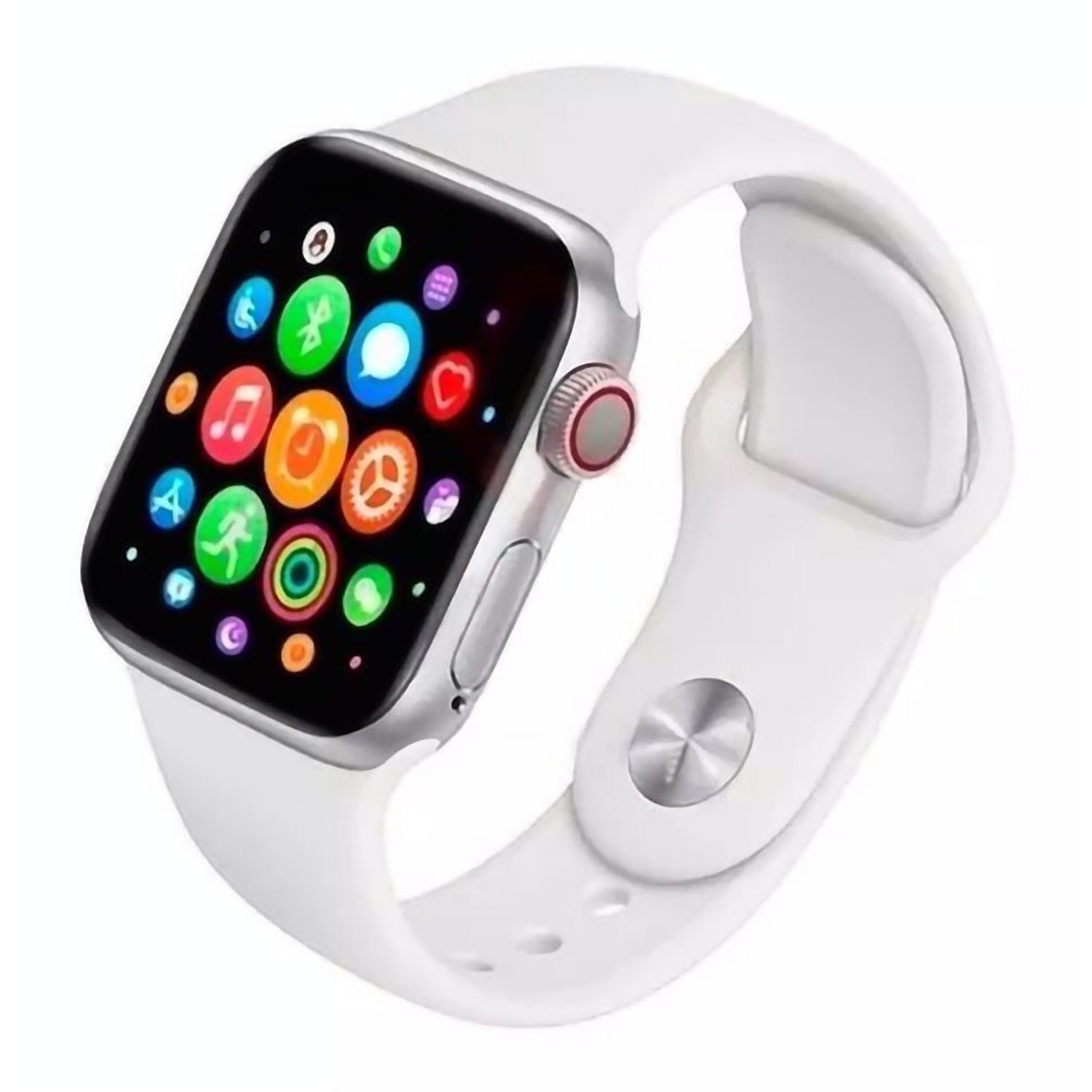 Reloj Inteligente Smart watch T500 Bluetooth Blanco GENERICO falabella