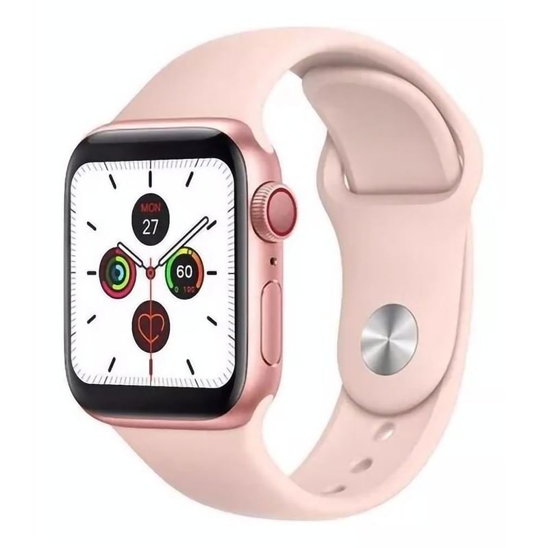 Reloj Inteligente Smart watch T500 Bluetooth Rosa GENERICO falabella