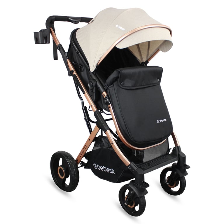Coche Bebe Moises Bebesit Gold Lx 50%