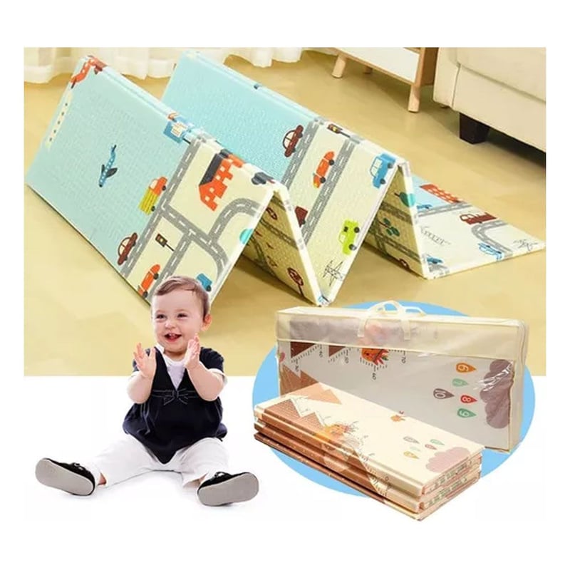 Alfombra Bebe Acolchada Plegable Belona Alfombra Infantil Para