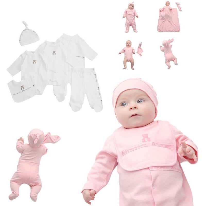 Primera muda nina bebes ninos 6 piezas de alta calidad BABY ALIVE falabella