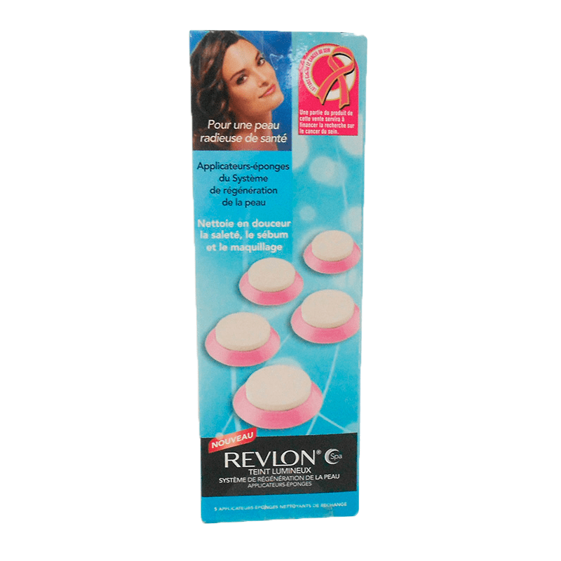 Repuesto Masajeador Facial Lumineaux X 5 Unidades REVLON falabella