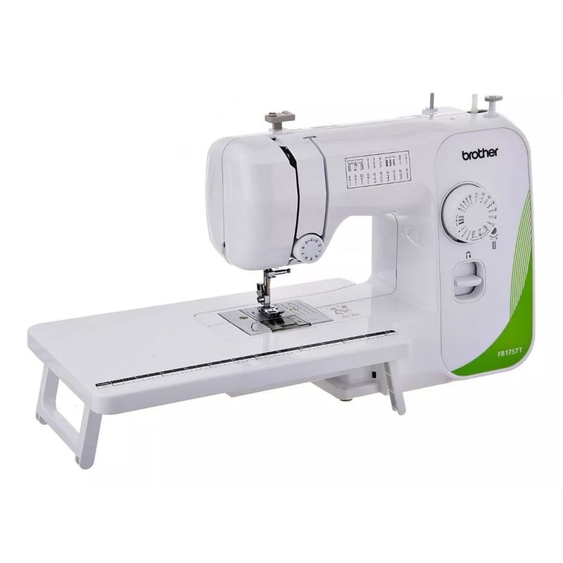 Máquina De Coser Recta Brother Fb1757t Portable Blanca BROTHER