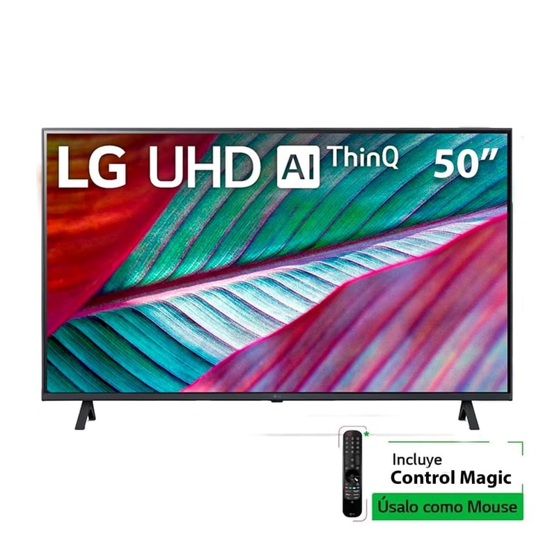Televisor LG 50 Pulgadas Smart Tv 4K UHD Ai ThinQ con Control Magic